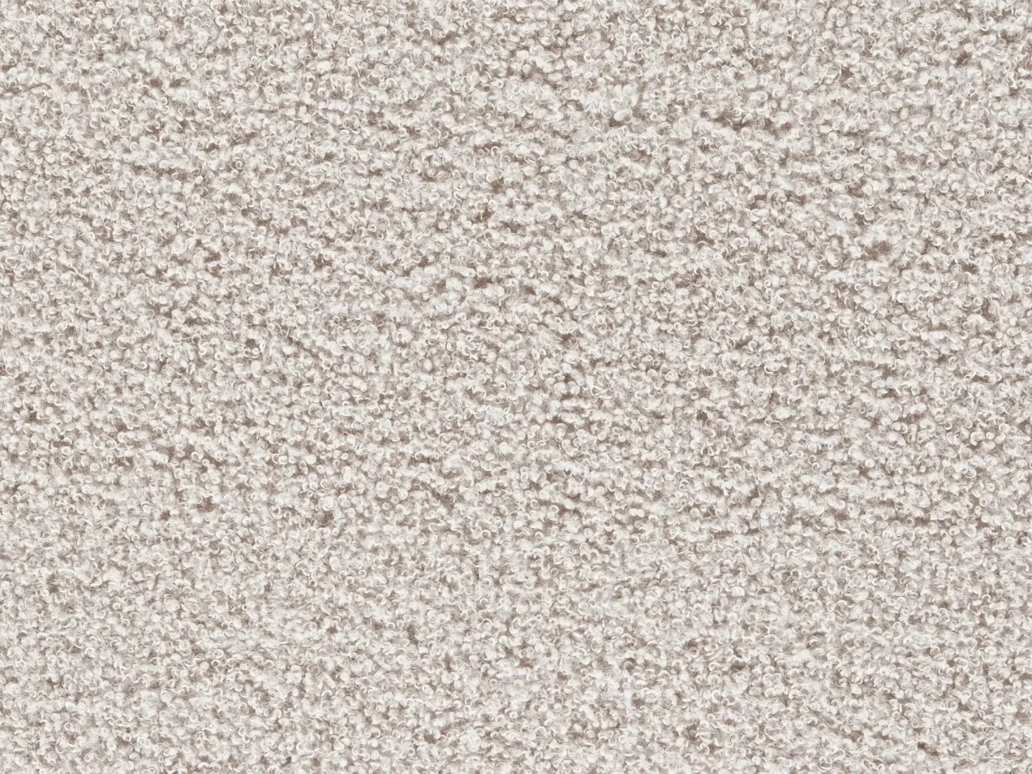 MJALBI 3 personers Modulsofa Cremehvid Boucle