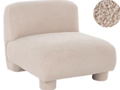 MJALBI Stol Modul Beige Boucle