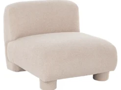 MJALBI Stol Modul Beige Boucle