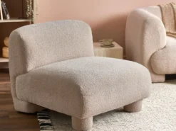 MJALBI Stol Modul Beige Boucle