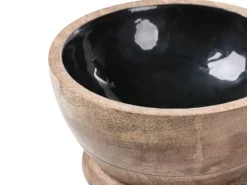 Morter QENA Mangotræ Brun/sort