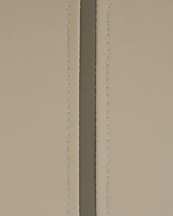 Natbord med 1 skuffe BETIN Kunstlæder Beige