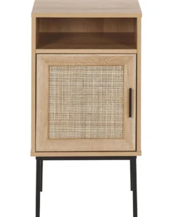 Natbord PASCO Lysebrun