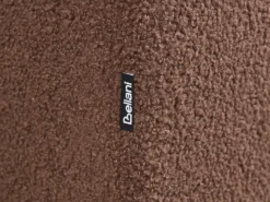 NERBO U-formet modulsofa Brun Boucle