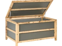 Opbevaringsboks ACATE 121 cm 72 cm Grå