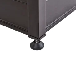 Opbevaringsboks CAMPALTO 123 cm 60 cm Mørkebrun