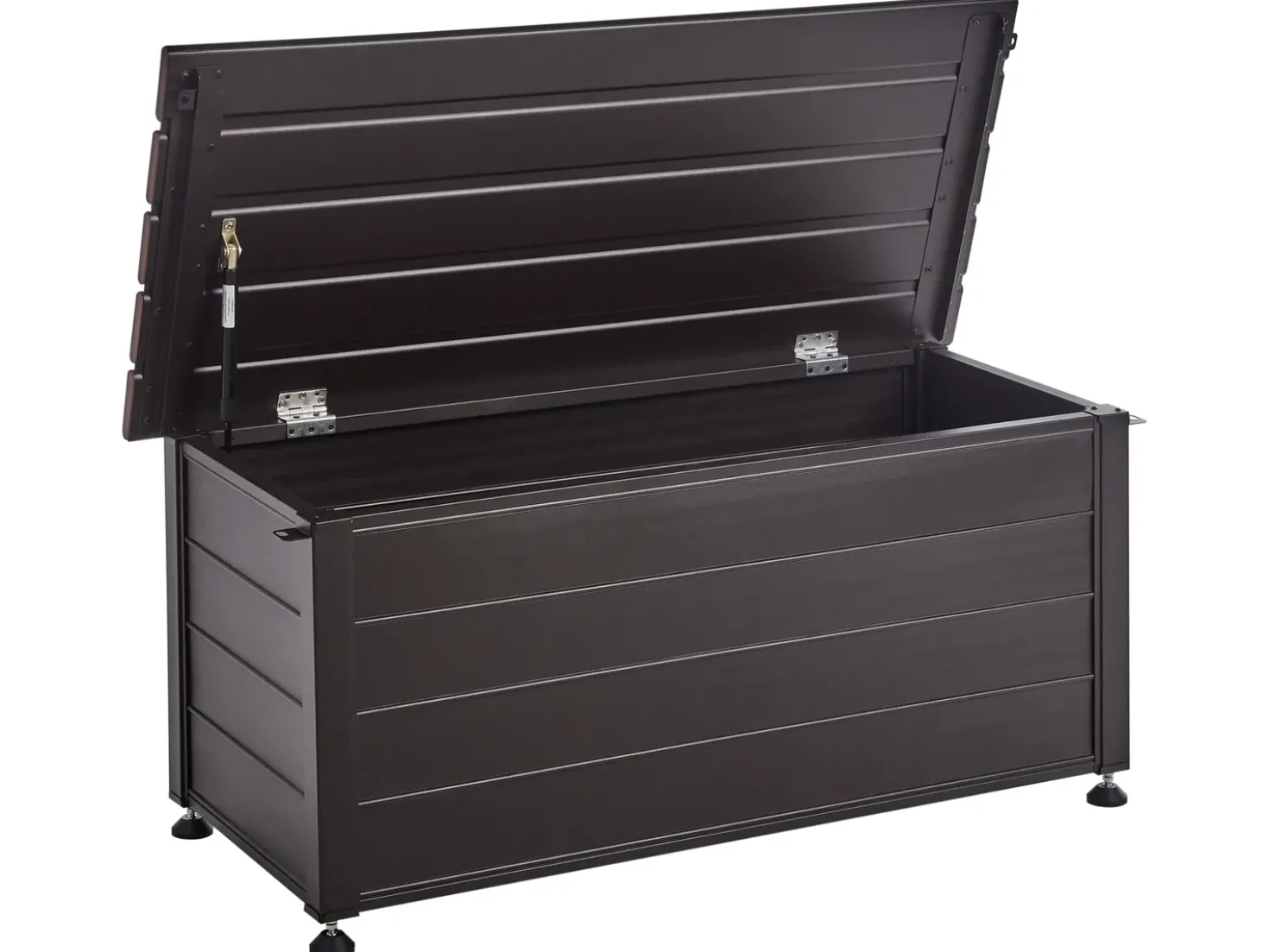 Opbevaringsboks CAMPALTO 113 cm 50 cm Mørkebrun