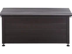 Opbevaringsboks CAMPALTO 113 cm 50 cm Mørkebrun