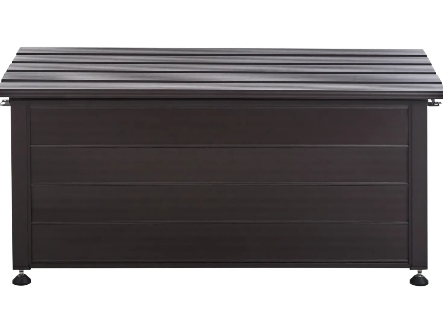 Opbevaringsboks CAMPALTO 113 cm 50 cm Mørkebrun