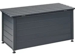 Opbevaringsboks CAMPALTO 123 cm 60 cm Mørkegrå