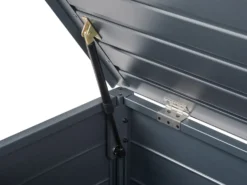 Opbevaringsboks CAMPALTO 123 cm 60 cm Mørkegrå
