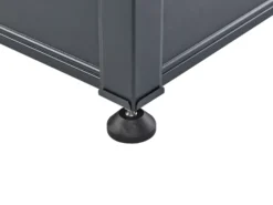 Opbevaringsboks CAMPALTO 123 cm 60 cm Mørkegrå