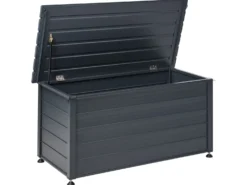 Opbevaringsboks CAMPALTO 123 cm 60 cm Mørkegrå