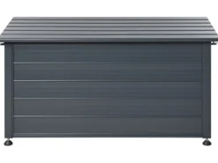 Opbevaringsboks CAMPALTO 123 cm 60 cm Mørkegrå
