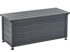 Opbevaringsboks CAMPALTO 113 cm 50 cm Mørkegrå