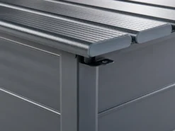 Opbevaringsboks CAMPALTO 113 cm 50 cm Mørkegrå