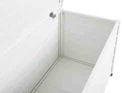 Opbevaringsboks CAMPALTO 123 cm 60 cm Hvid