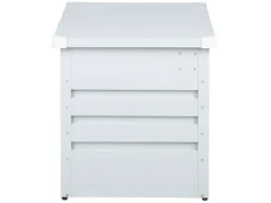 Opbevaringsboks CEBROSA 132 cm 62 cm Lysegrå