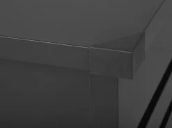 Opbevaringsboks CEBROSA 132 cm 62 cm Grafit