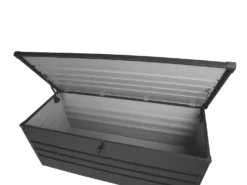 Opbevaringsboks CEBROSA 165 cm 70 cm Grafit