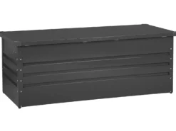 Opbevaringsboks CEBROSA 165 cm 70 cm Grafit