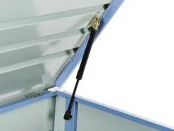 Opbevaringsboks CEBROSA 100 cm 62 cm Blå