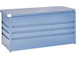 Opbevaringsboks CEBROSA 132 cm 62 cm Blå