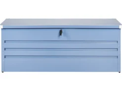 Opbevaringsboks CEBROSA 165 cm 70 cm Blå