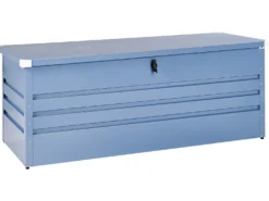 Opbevaringsboks CEBROSA 165 cm 70 cm Blå