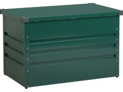 Opbevaringsboks CEBROSA 100 cm 62 cm Mørkegrøn