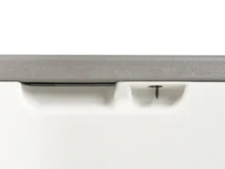 Opbevaringsboks MILIES 116 cm 60 cm Hvid
