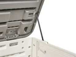 Opbevaringsboks MILIES 116 cm 60 cm Hvid