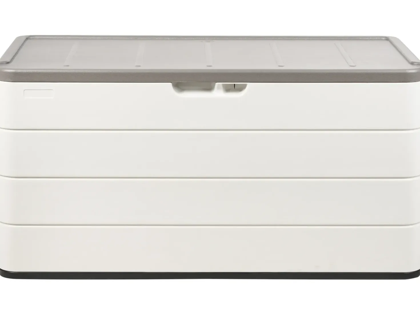 Opbevaringsboks MILIES 116 cm 60 cm Hvid