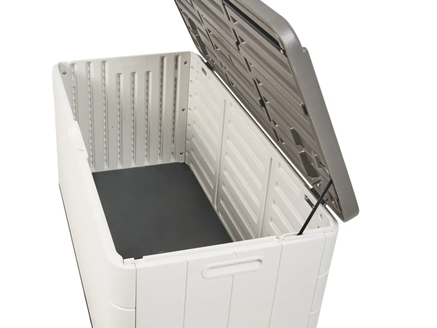 Opbevaringsboks MILIES 116 cm 60 cm Hvid