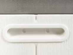 Opbevaringsboks MILIES 116 cm 60 cm Hvid
