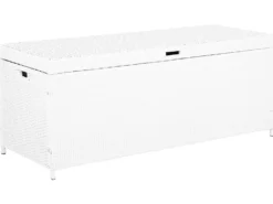 Opbevaringsboks MODENA 158 cm 63 cm Hvid