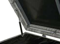 Opbevaringsboks MODENA 158 cm 63 cm Grå