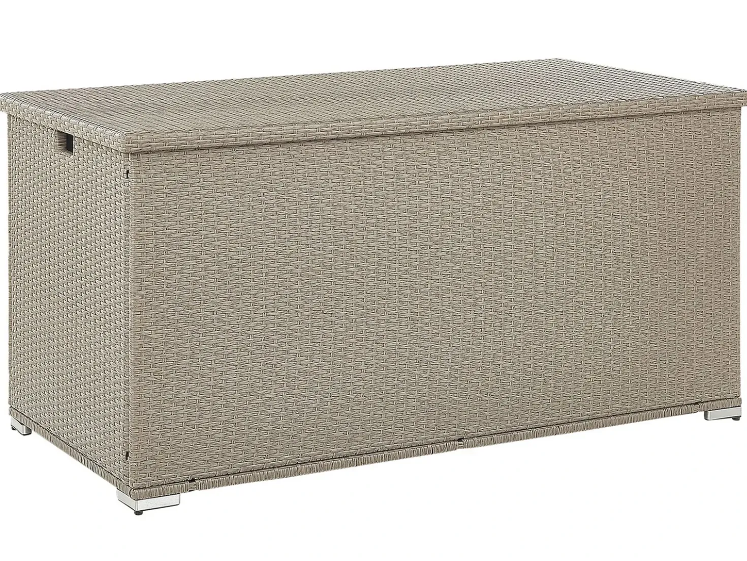 Opbevaringsboks MODENA 155 cm 75 cm Brungrå
