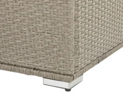 Opbevaringsboks MODENA 155 cm 75 cm Brungrå