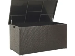 Opbevaringsboks MODENA 155 cm 75 cm Brun