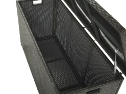 Opbevaringsboks MODENA 126 cm 46 cm Brun