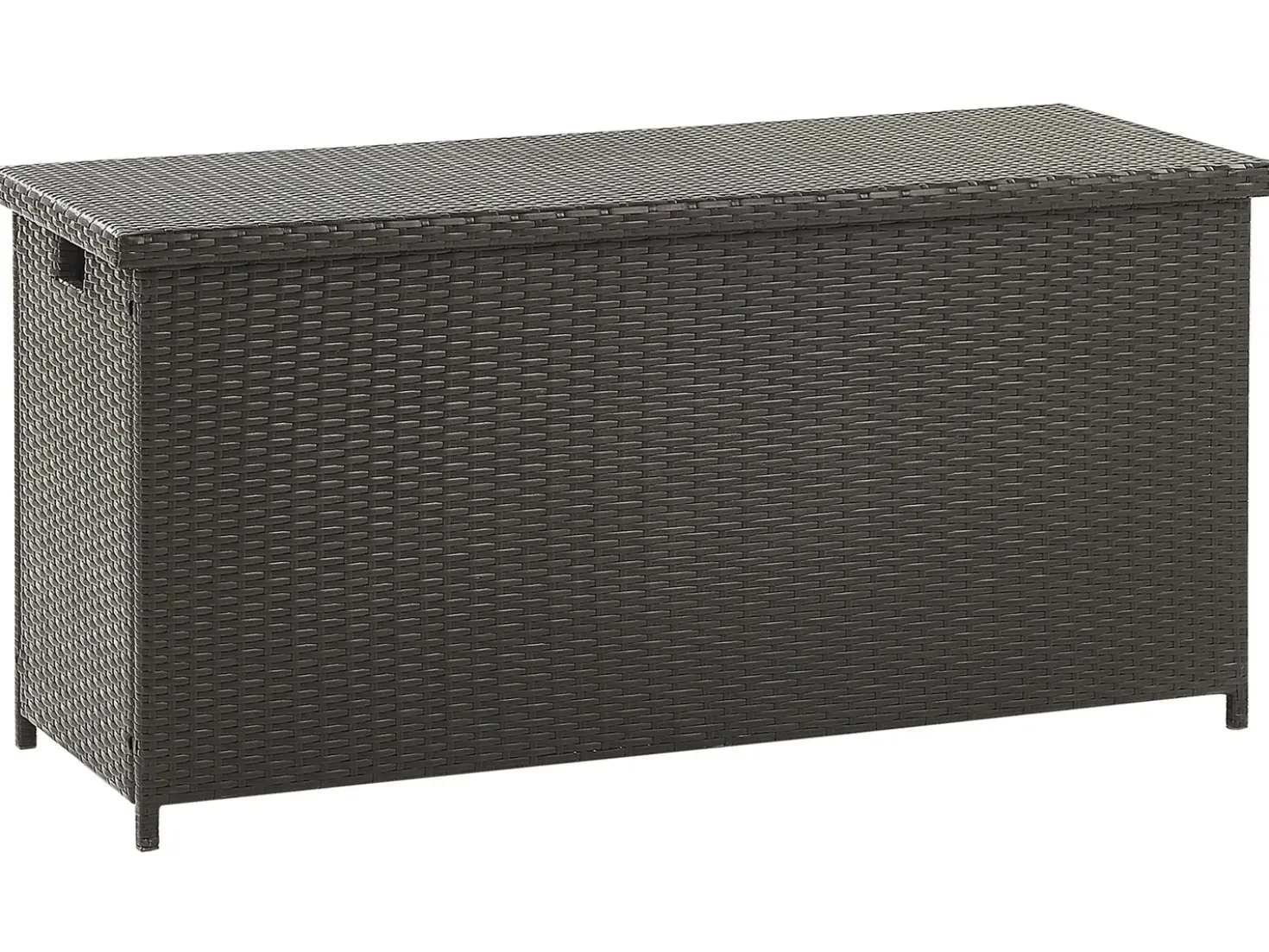 Opbevaringsboks MODENA 126 cm 46 cm Brun