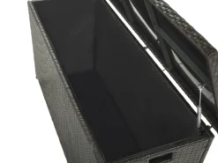 Opbevaringsboks MODENA 126 cm 46 cm Brun