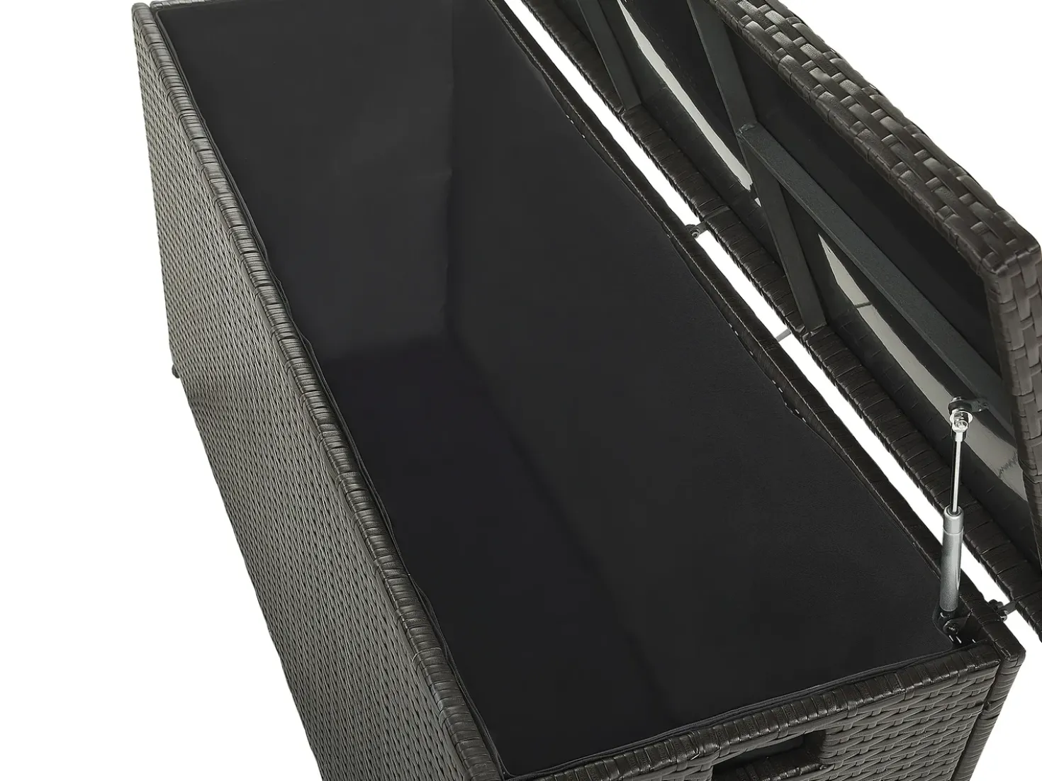 Opbevaringsboks MODENA 126 cm 46 cm Brun