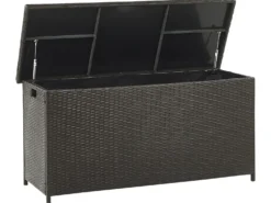 Opbevaringsboks MODENA 126 cm 46 cm Brun