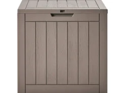 Opbevaringsboks RECIFE 56 cm 43 cm Brungrå
