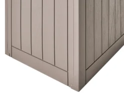 Opbevaringsboks RECIFE 56 cm 43 cm Brungrå