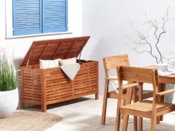 Opbevaringsboks RIVIERA 130 cm 48 cm Brun