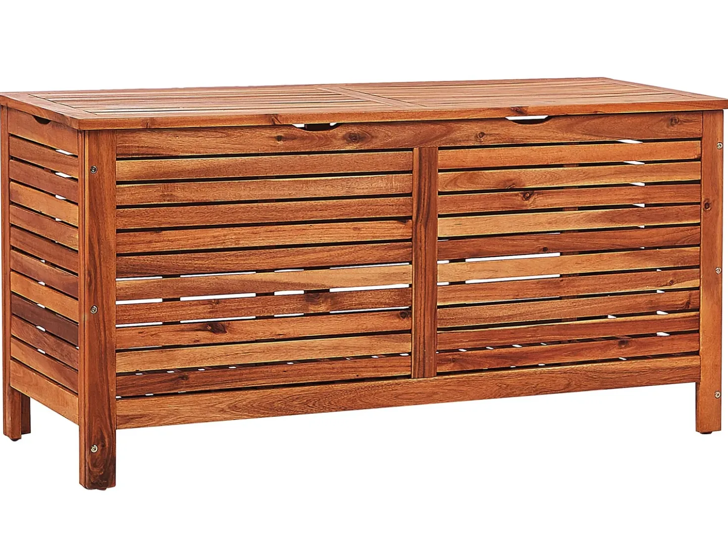 Opbevaringsboks RIVIERA 130 cm 48 cm Brun