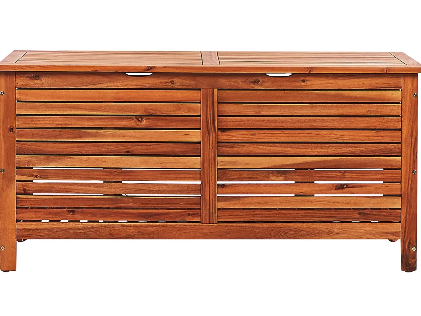 Opbevaringsboks RIVIERA 130 cm 48 cm Brun